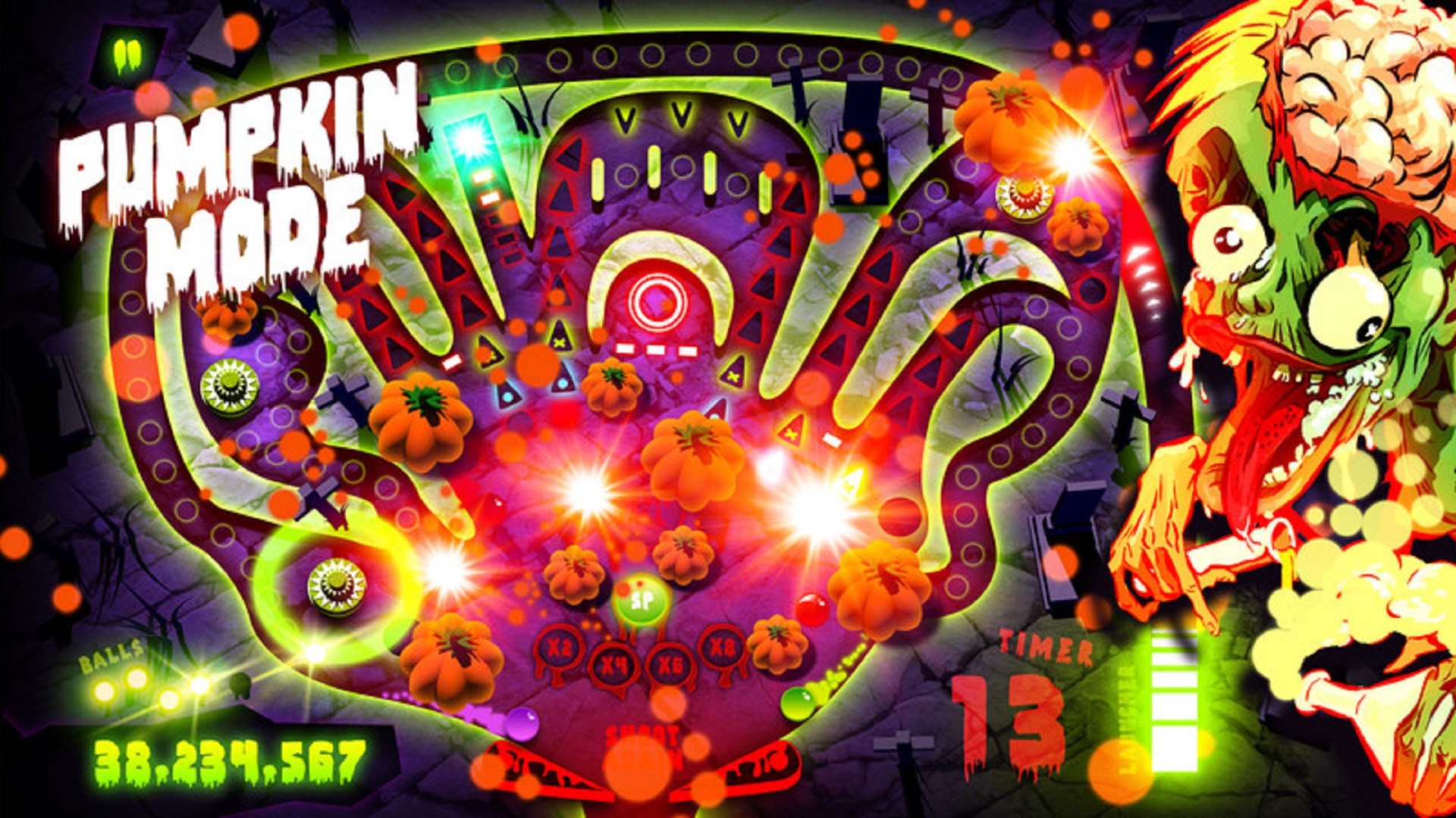 Zombie Pinball. Изображение 4