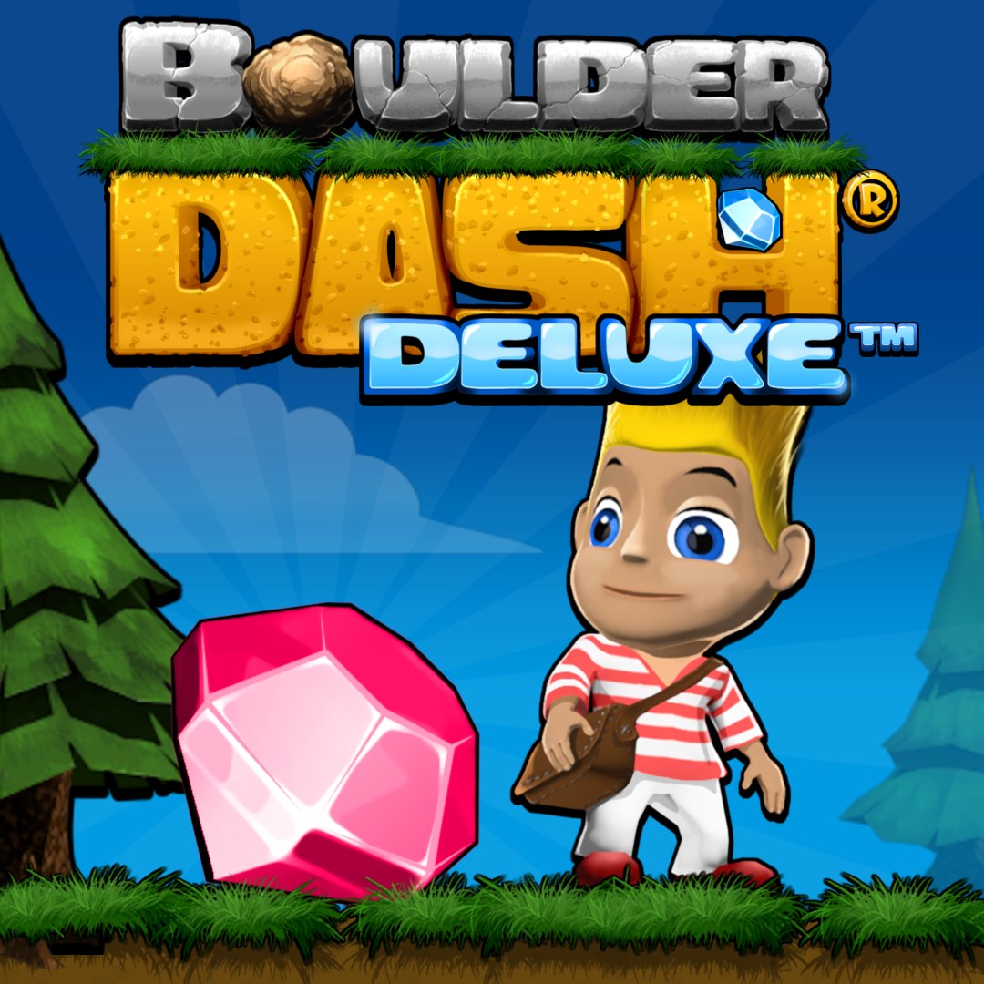 Boulder Dash® Deluxe. Изображение 1