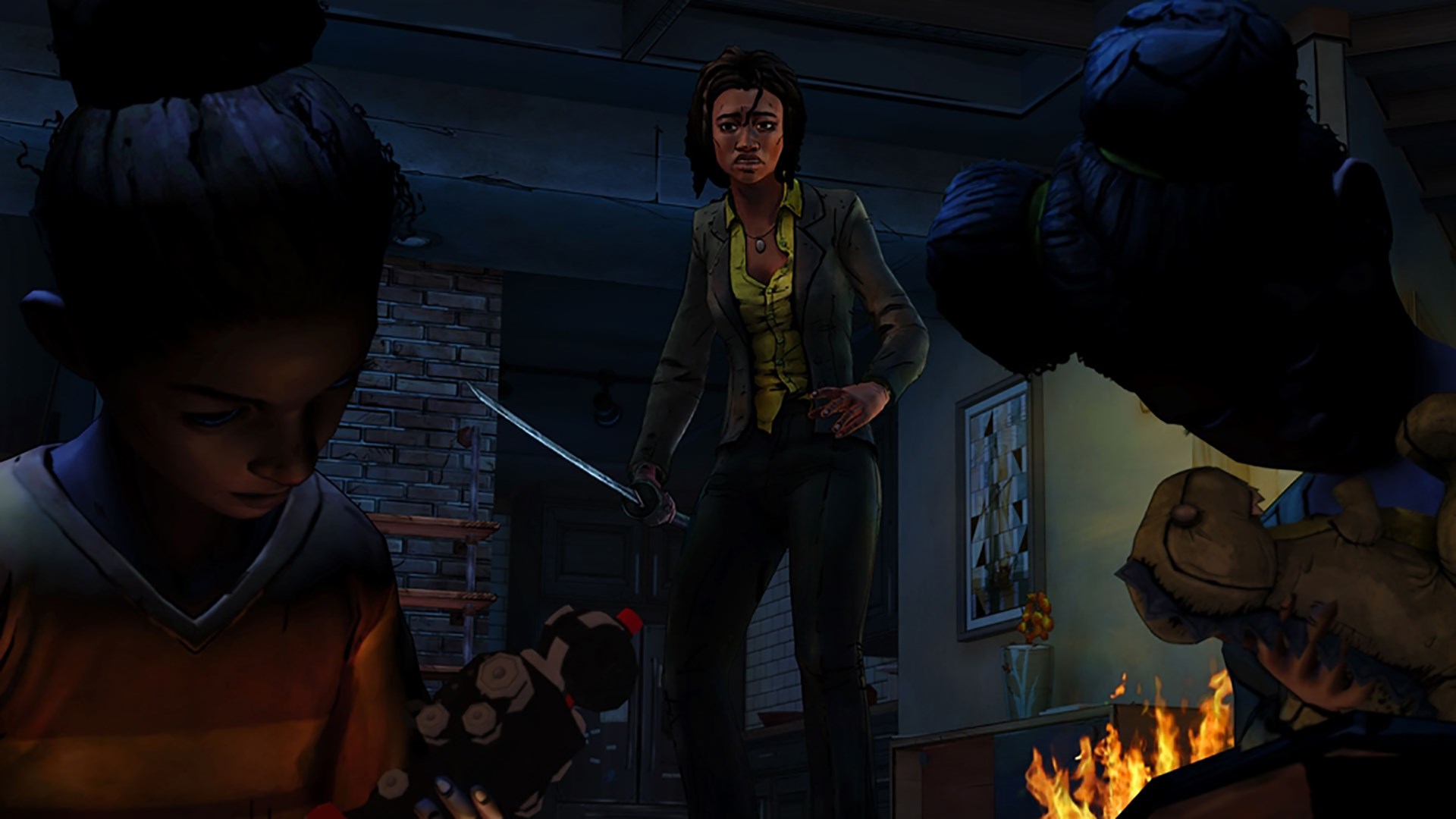 The Walking Dead: Michonne - Ep. 1, In Too Deep. Изображение 3