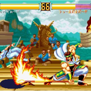 ACA NEOGEO WORLD HEROES 2 JET. Изображение 4