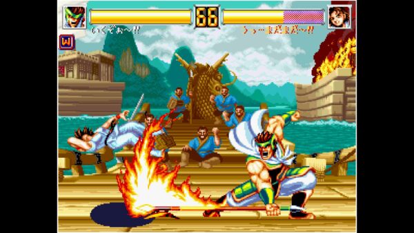 ACA NEOGEO WORLD HEROES 2 JET. Изображение 4