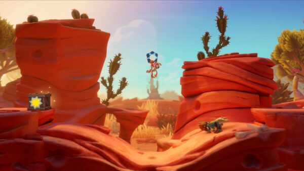Marsupilami: Hoobadventure. Изображение 2