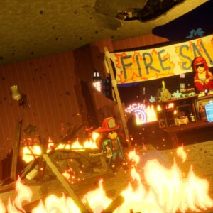 Firegirl: Hack 'n Splash Rescue DX. Изображение 4