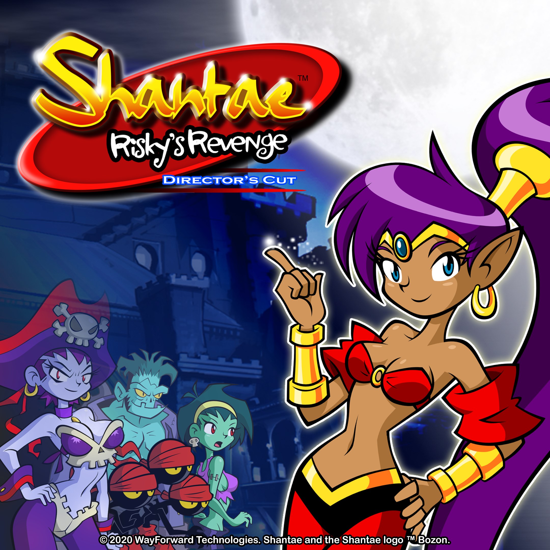 Shantae: Risky