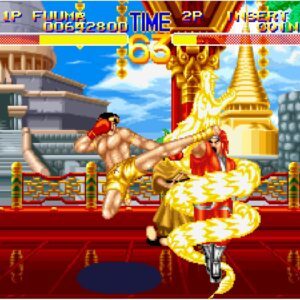ACA NEOGEO WORLD HEROES 2. Изображение 4