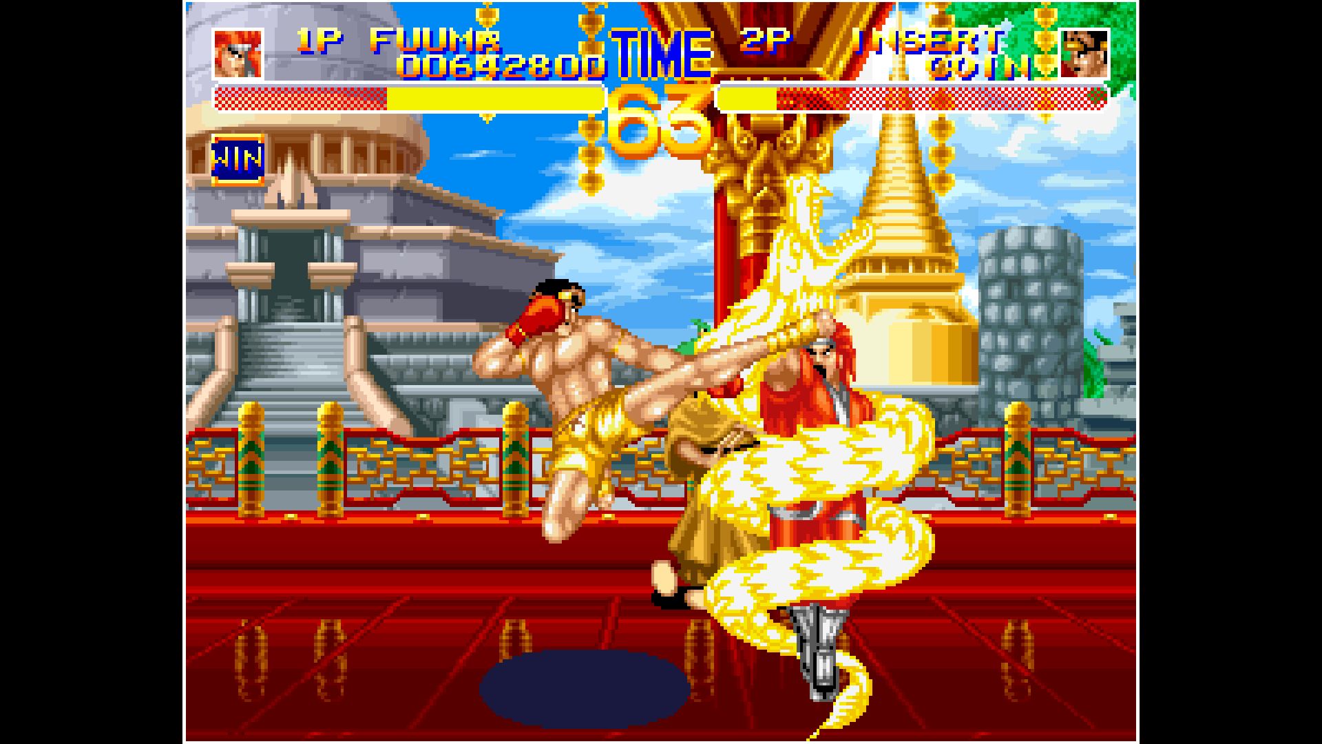 ACA NEOGEO WORLD HEROES 2. Изображение 4