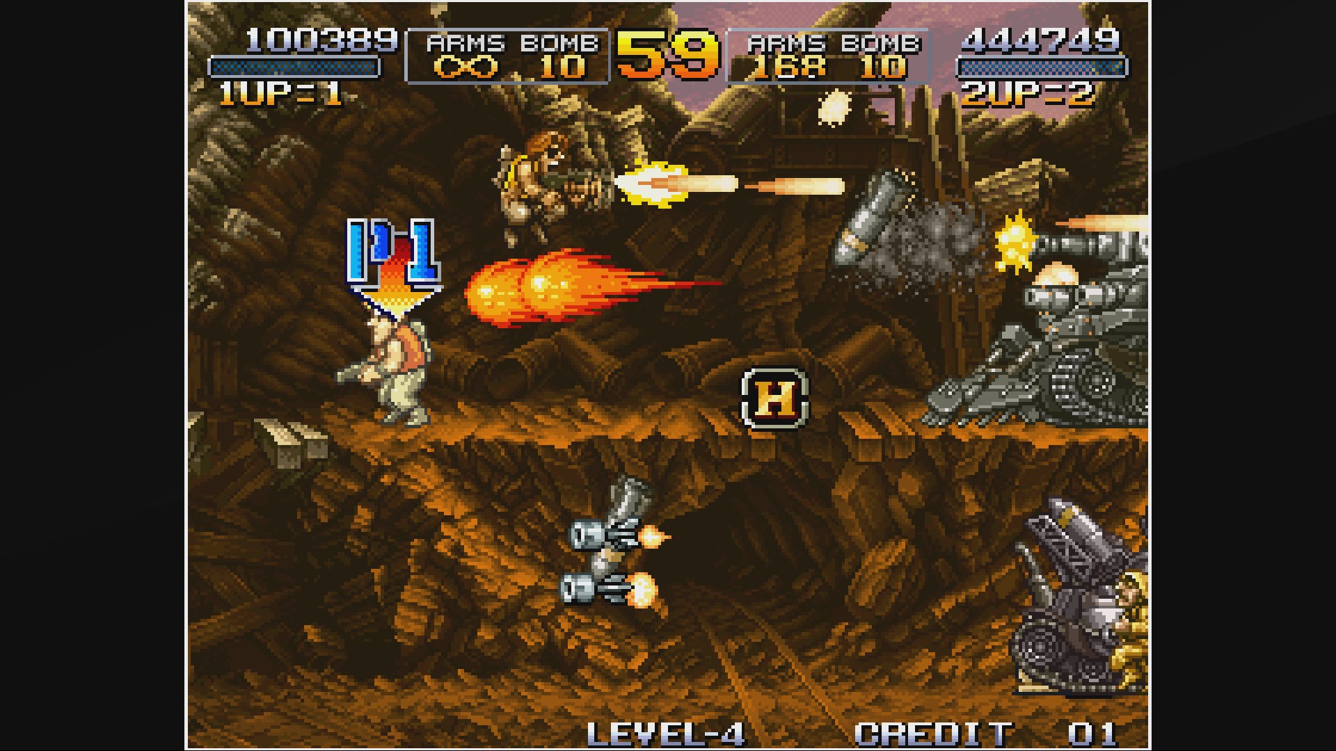 ACA NEOGEO METAL SLUG. Изображение 2