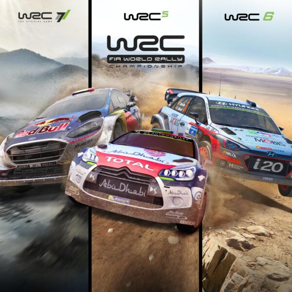 WRC Collection Vol. 1 Xbox One. Изображение 1
