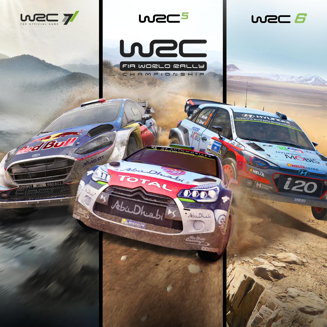 WRC Collection Vol. 1 Xbox One. Изображение 1