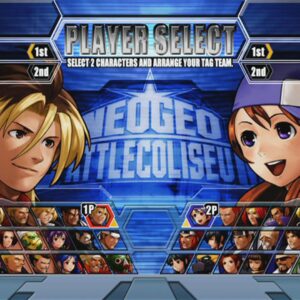 NEOGEO BATTLE COLISEUM. Изображение 2