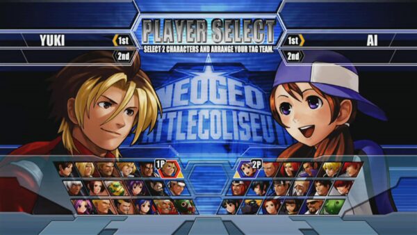 NEOGEO BATTLE COLISEUM. Изображение 2
