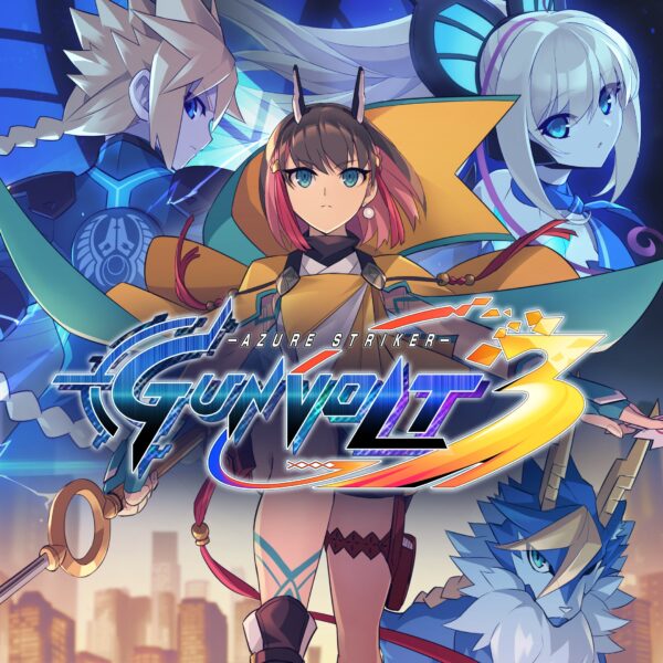 Azure Striker GUNVOLT 3. Изображение 1