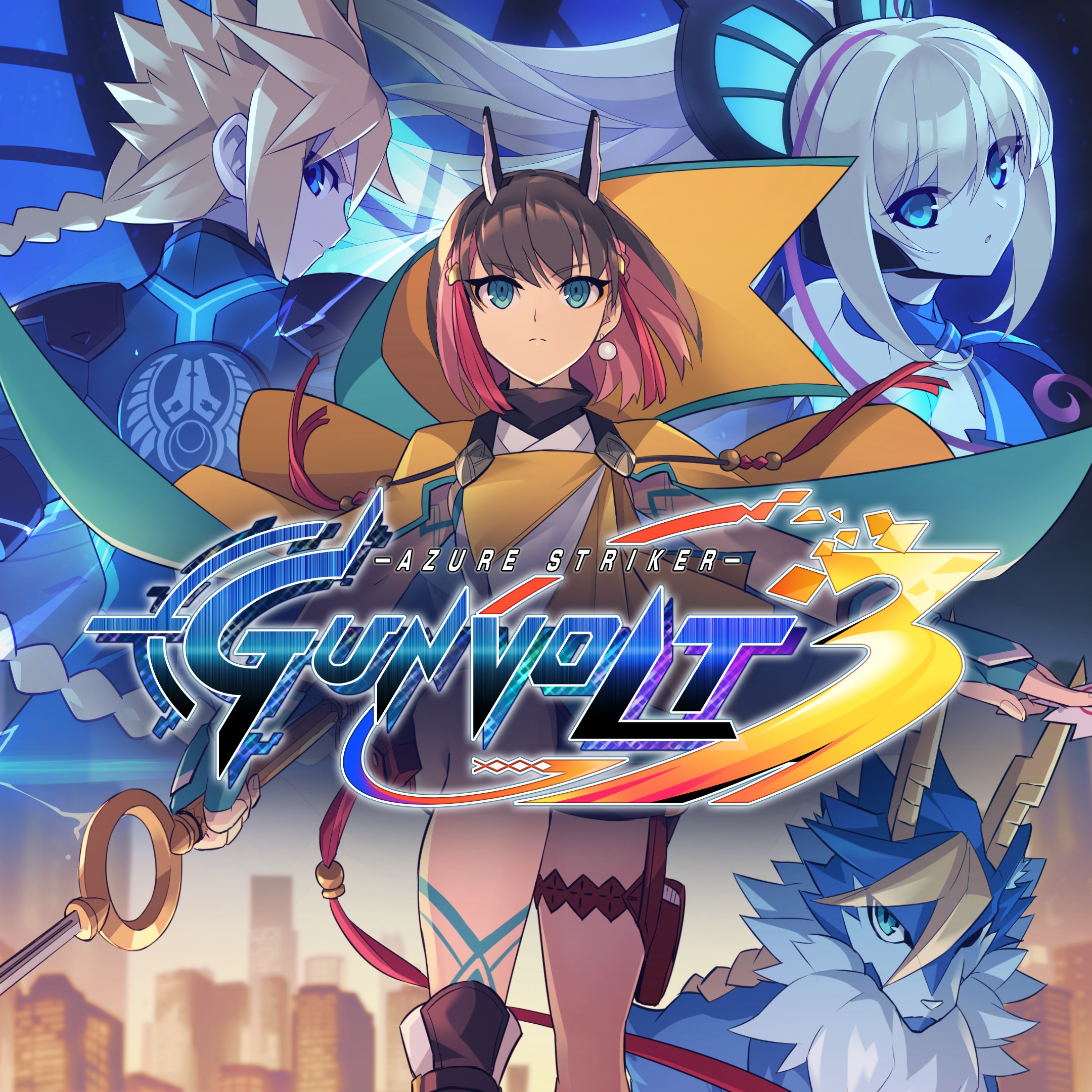 Azure Striker GUNVOLT 3. Изображение 1