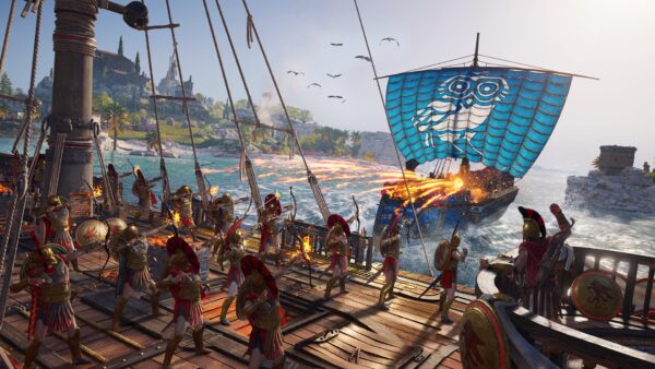 Assassin's Creed® Одиссея – GOLD EDITION. Изображение 3