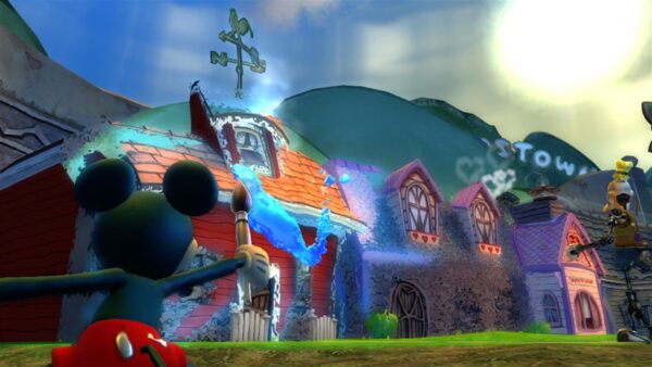Disney Epic Mickey: Две легенды. Изображение 2