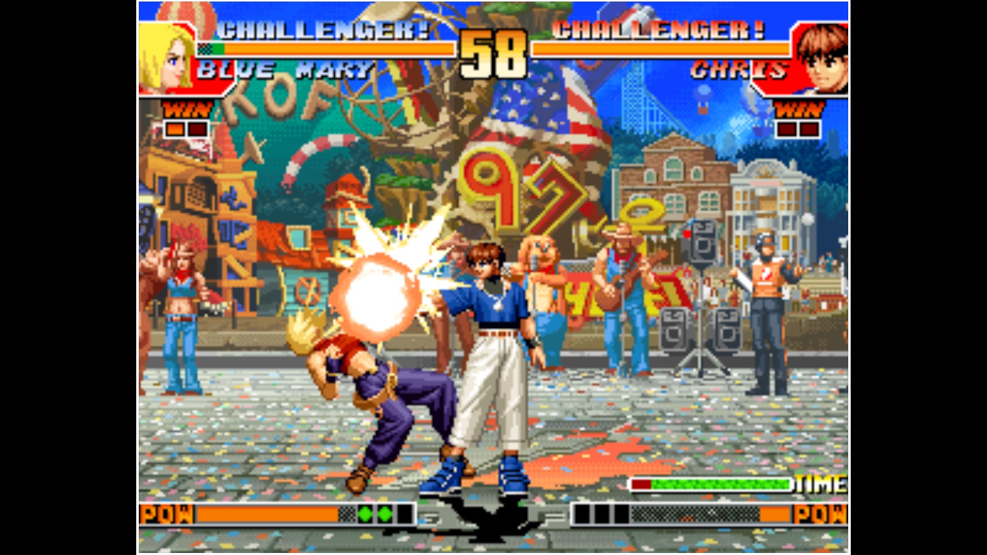ACA NEOGEO THE KING OF FIGHTERS 