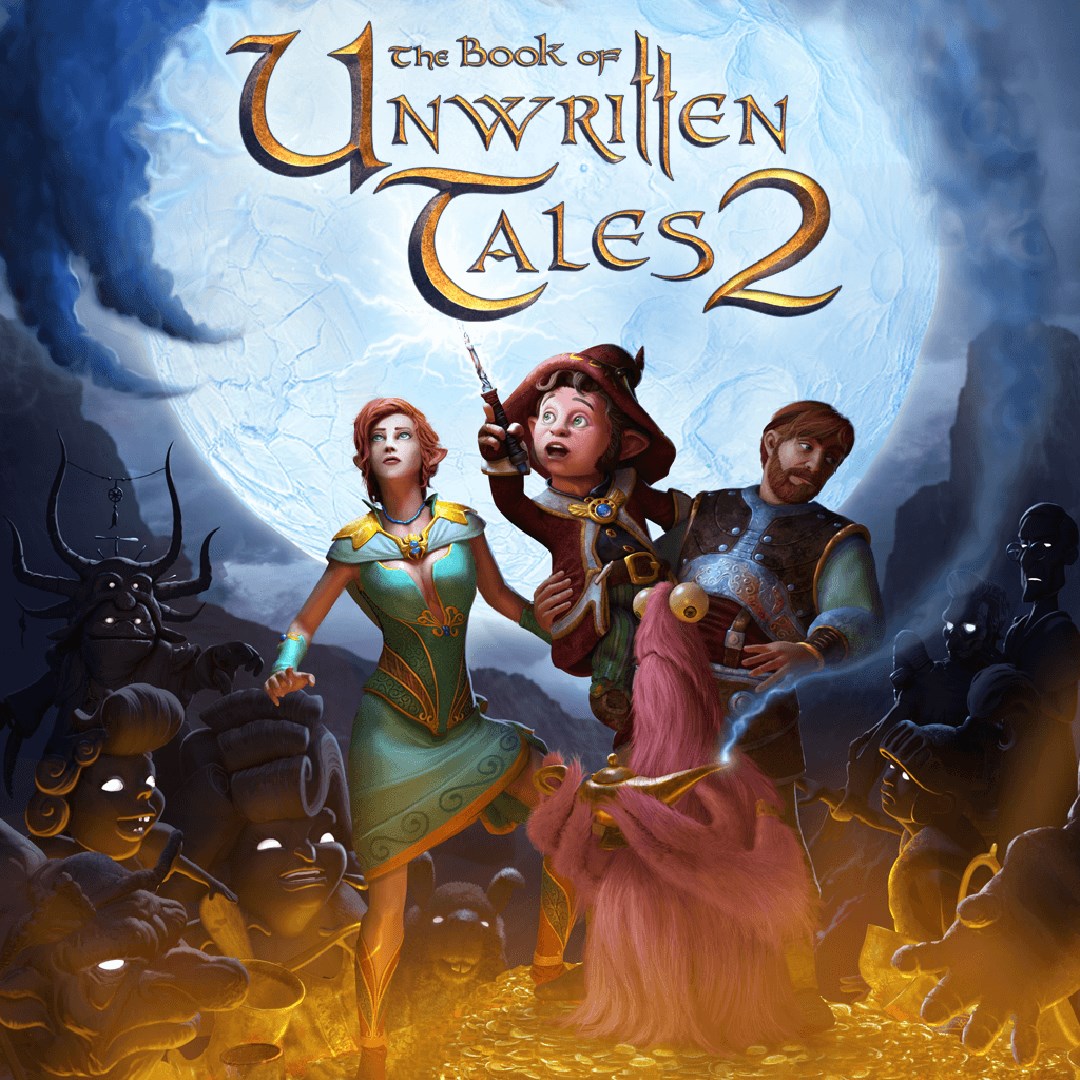 The Book of Unwritten Tales 2. Изображение 1