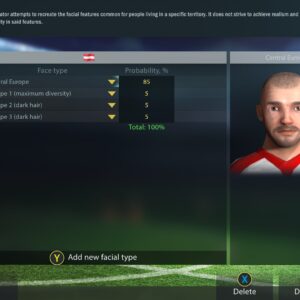 Football, Tactics & Glory. Изображение 4