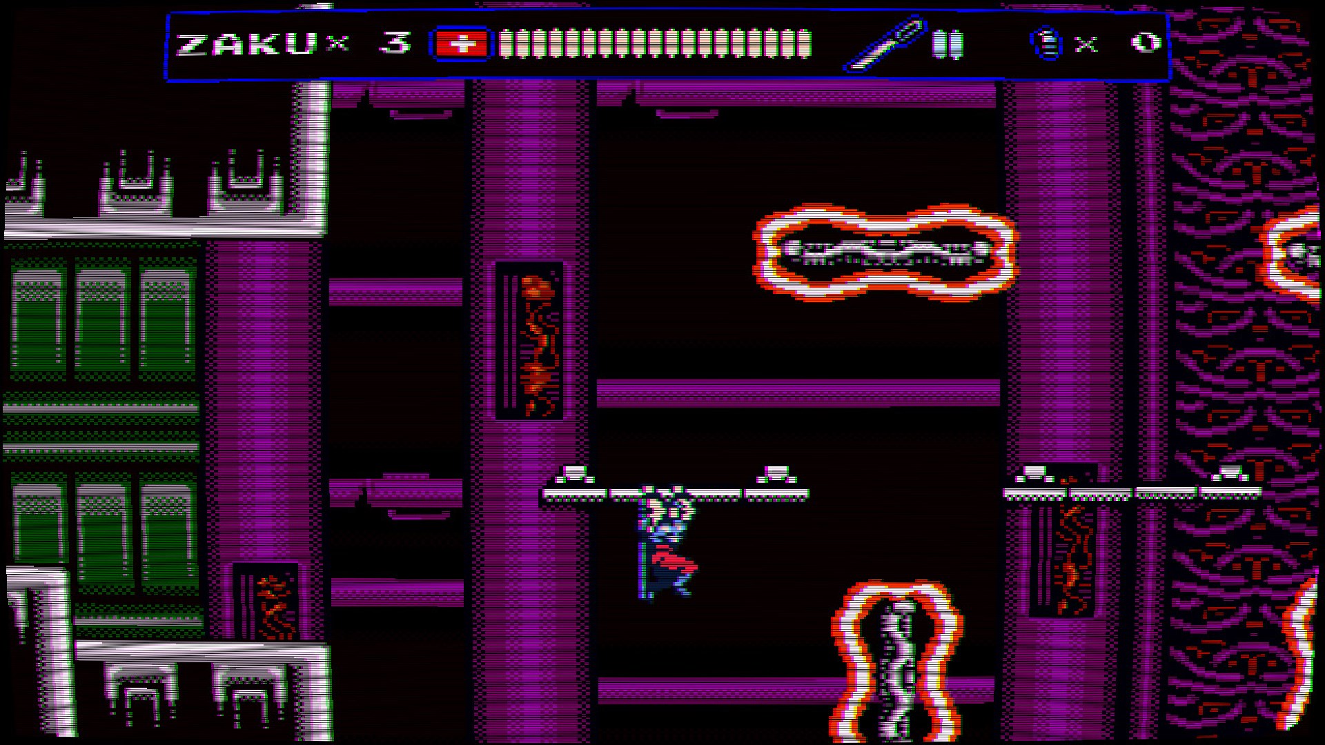 Oniken: Unstoppable Edition. Изображение 3