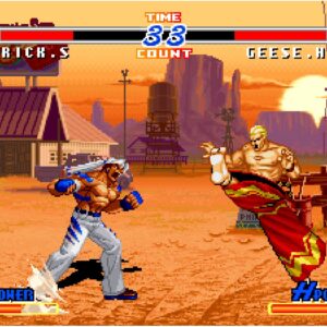 ACA NEOGEO REAL BOUT FATAL FURY 2. Изображение 2