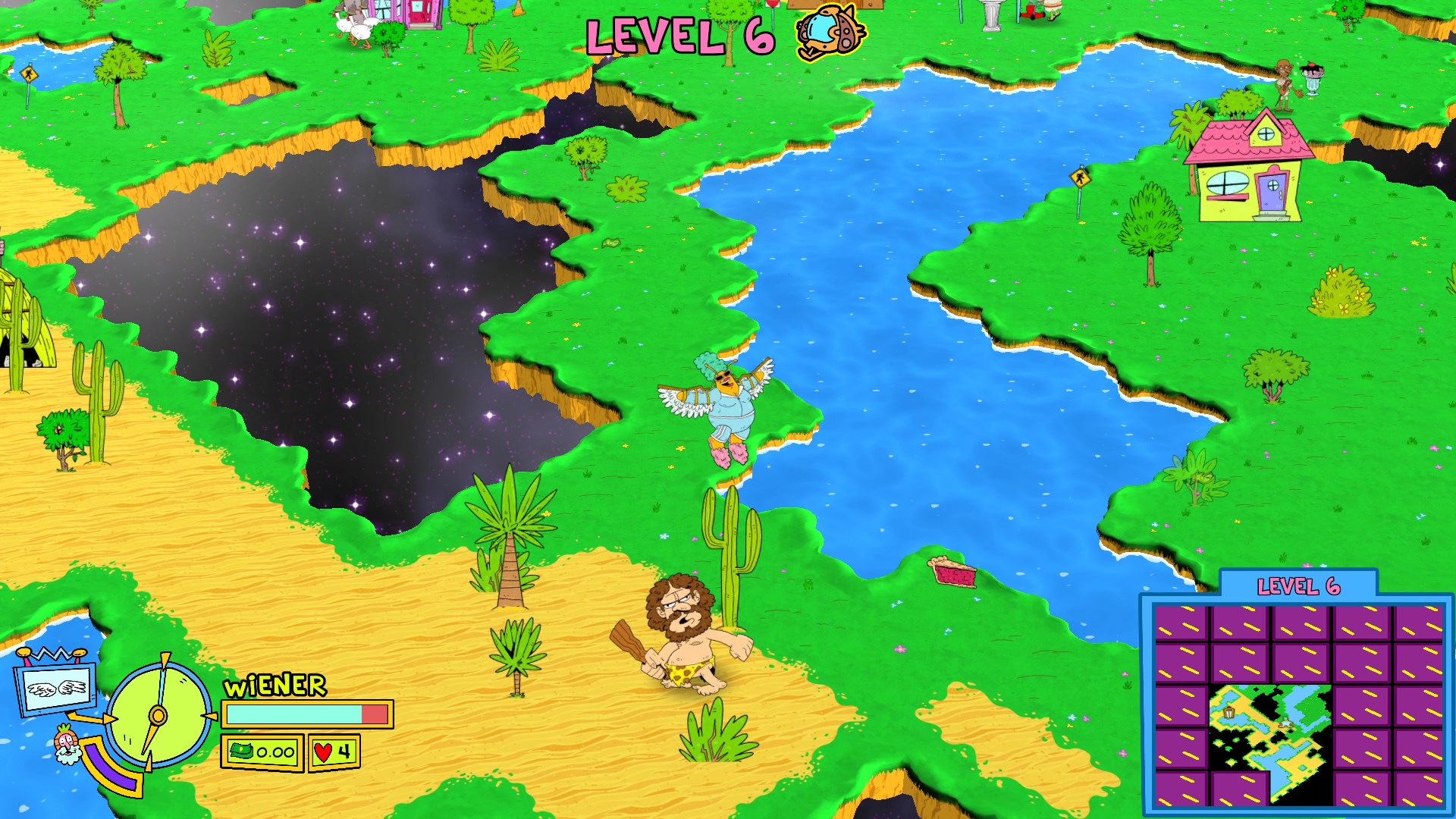 ToeJam and Earl: Back in the Groove!. Изображение 3