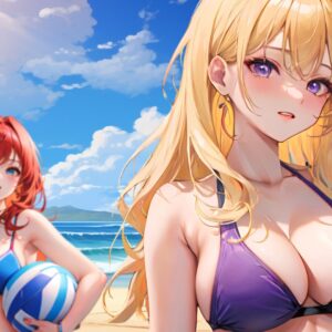 Beautiful Sakura: Volleyball Club. Изображение 3