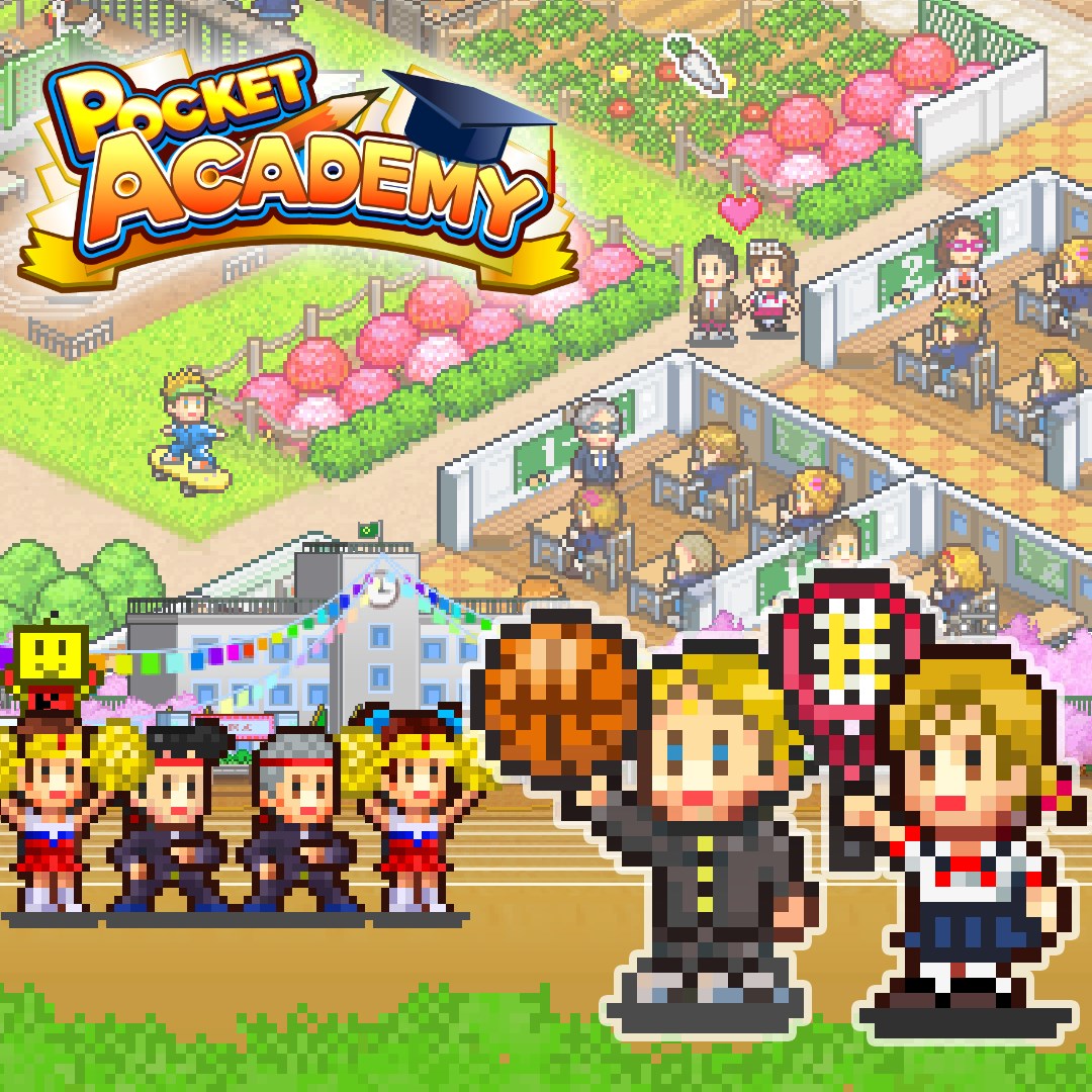Pocket Academy. Изображение 1