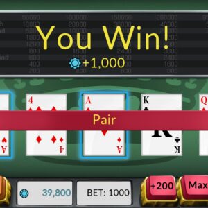 Four Kings: Video Poker. Изображение 4