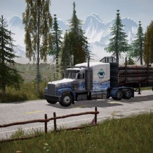 Alaskan Road Truckers: Highway Edition. Изображение 2