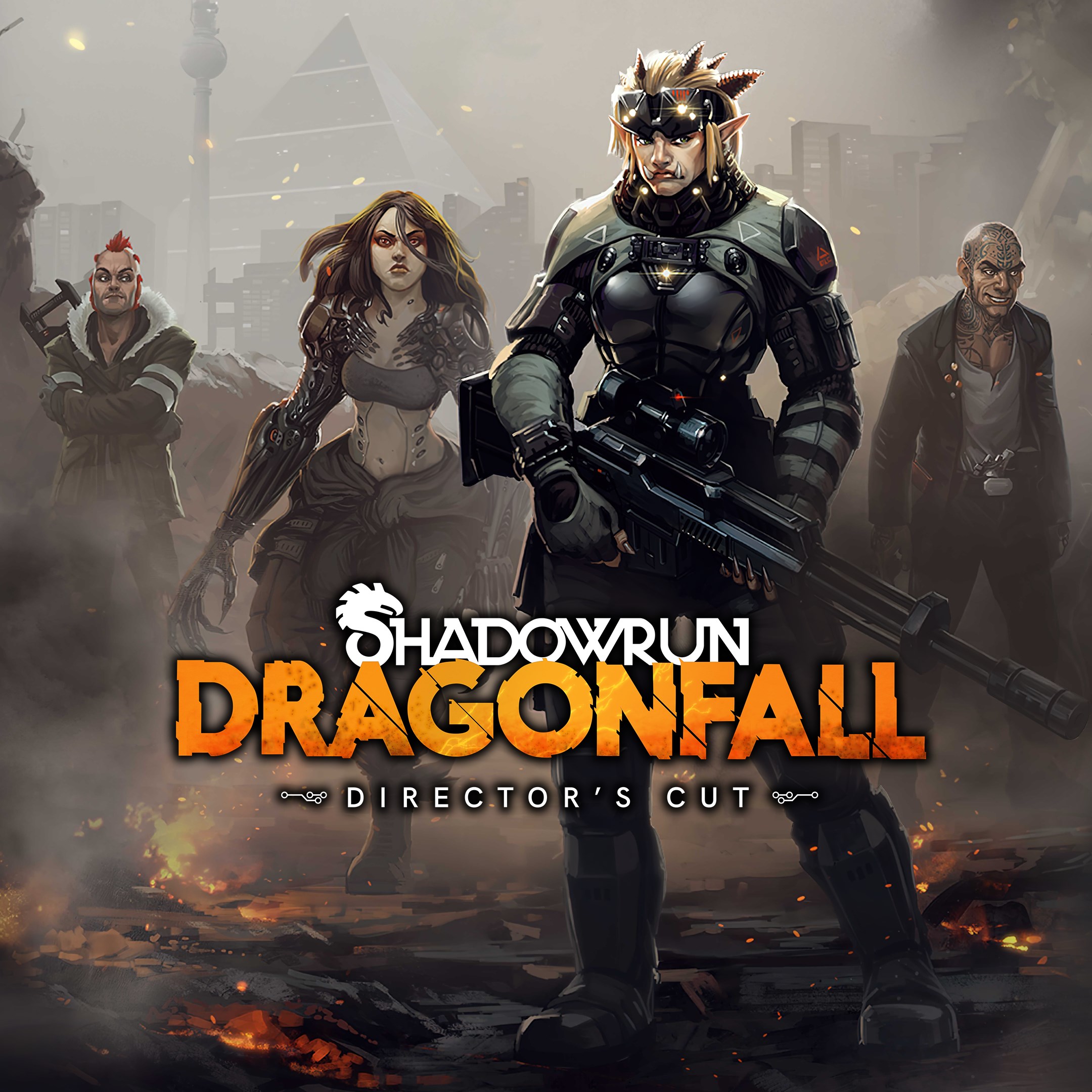 Shadowrun: Dragonfall - Director