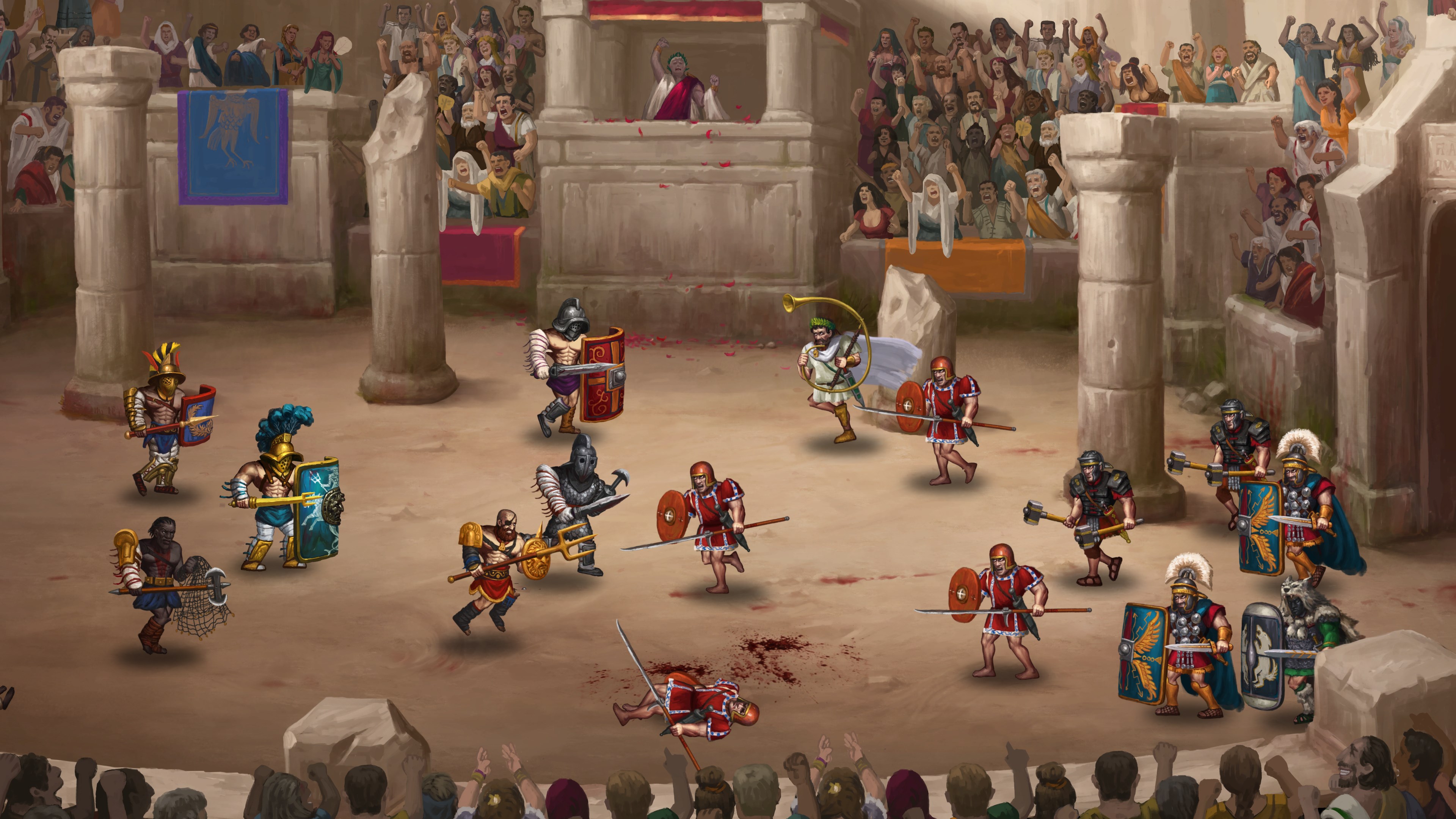 Story of a Gladiator. Изображение 2