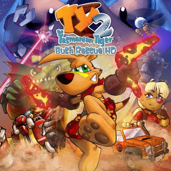 TY the Tasmanian Tiger™ 2: Bush Rescue™ HD. Изображение 1