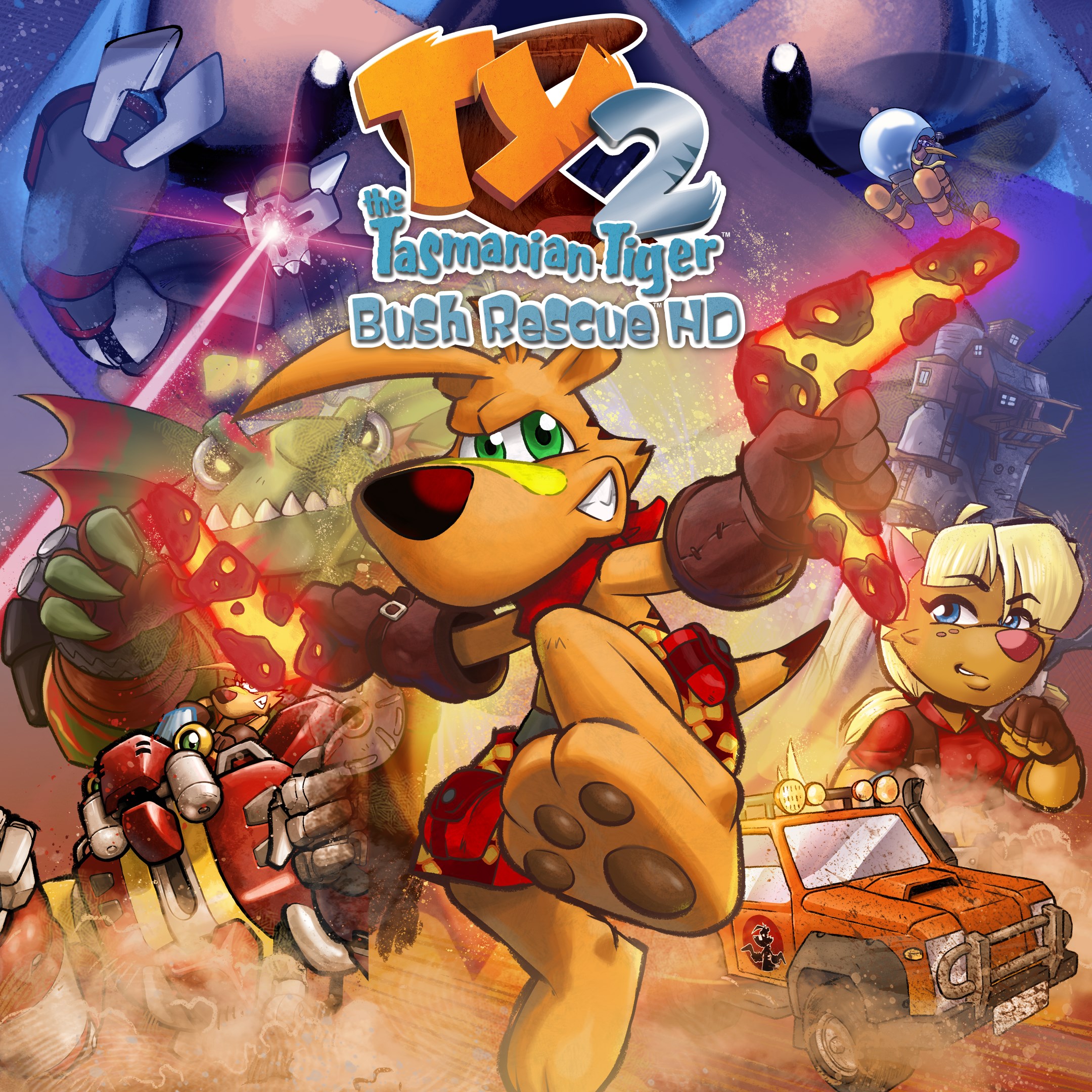 TY the Tasmanian Tiger™ 2: Bush Rescue™ HD. Изображение 1