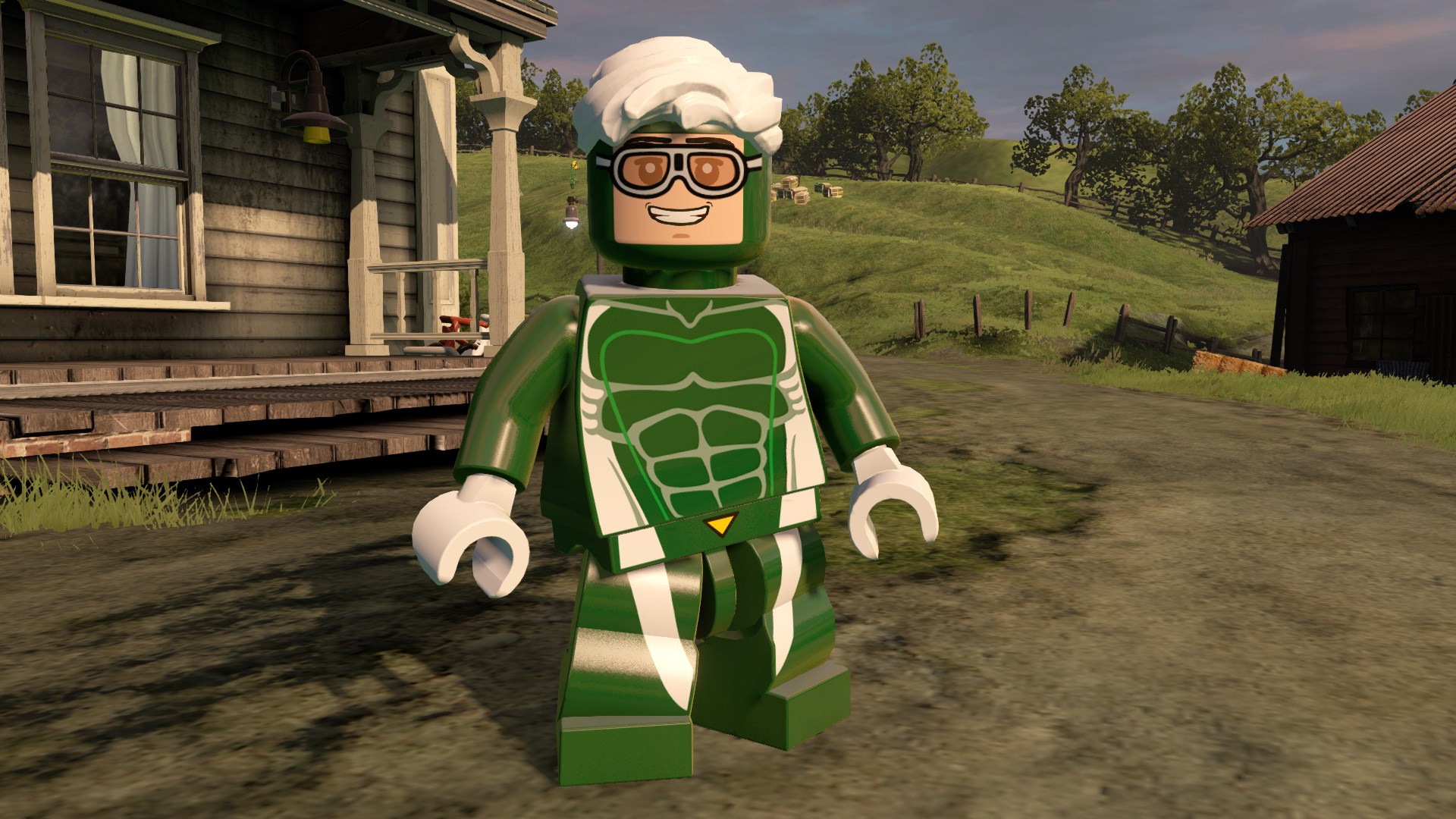 Коллекционное издание игры "LEGO® Marvel