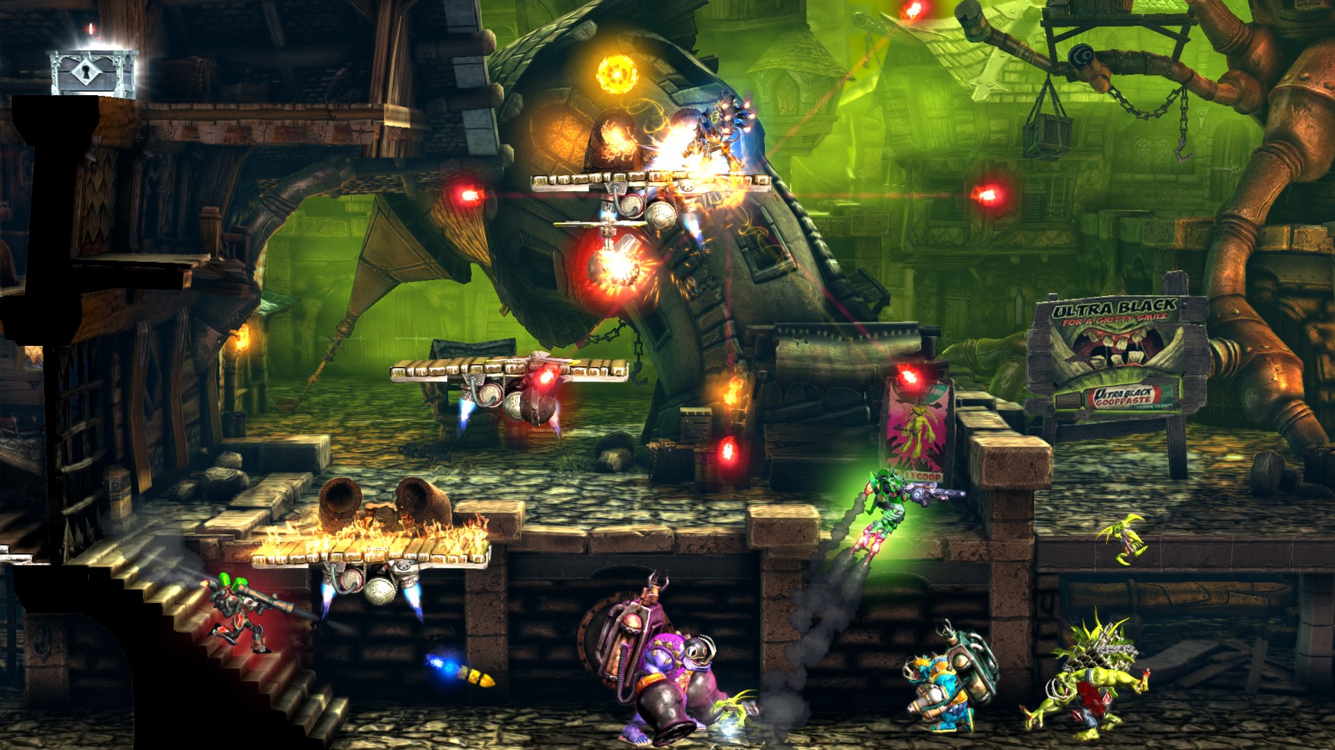 Rogue Stormers. Изображение 3