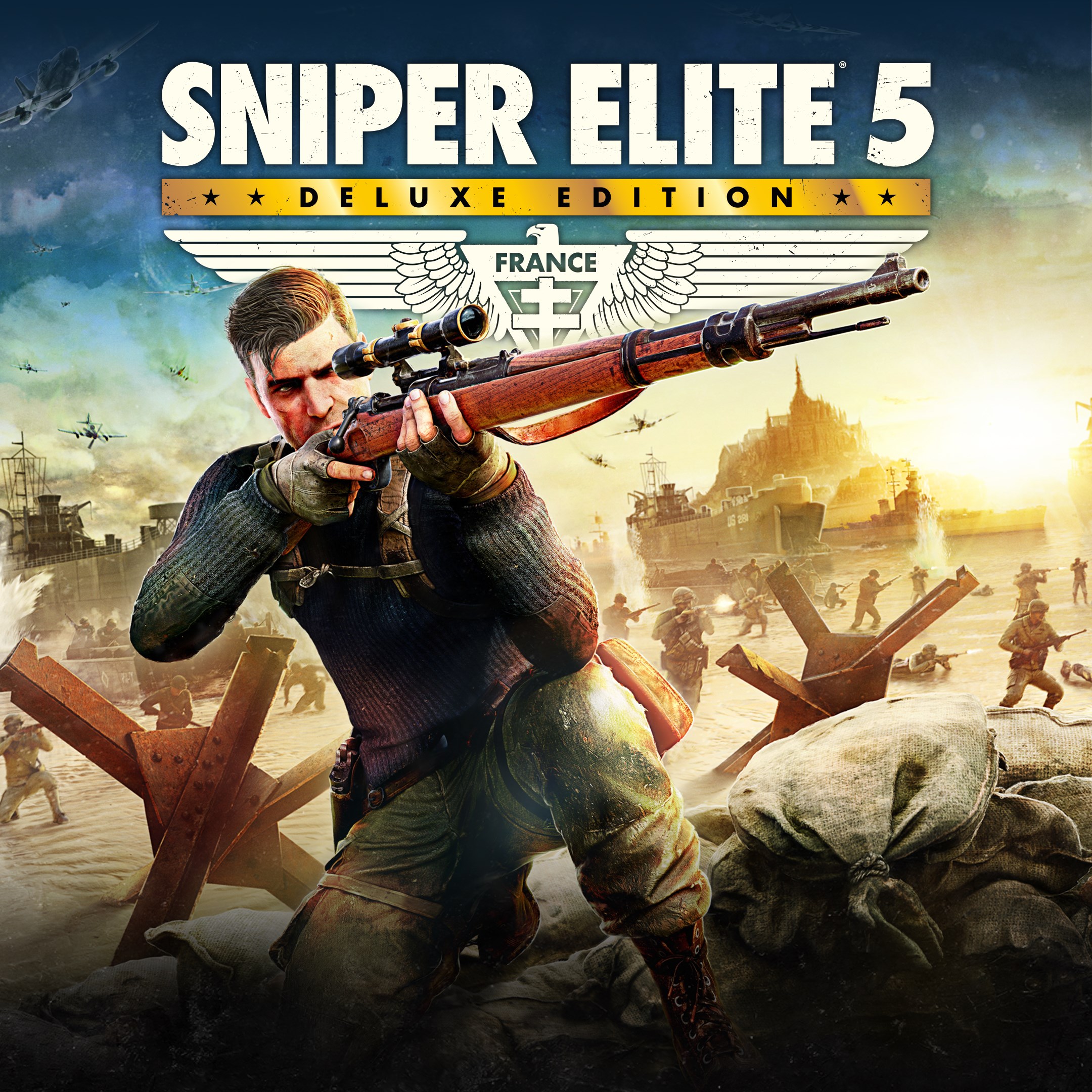 Sniper Elite 5 Deluxe Edition. Изображение 1