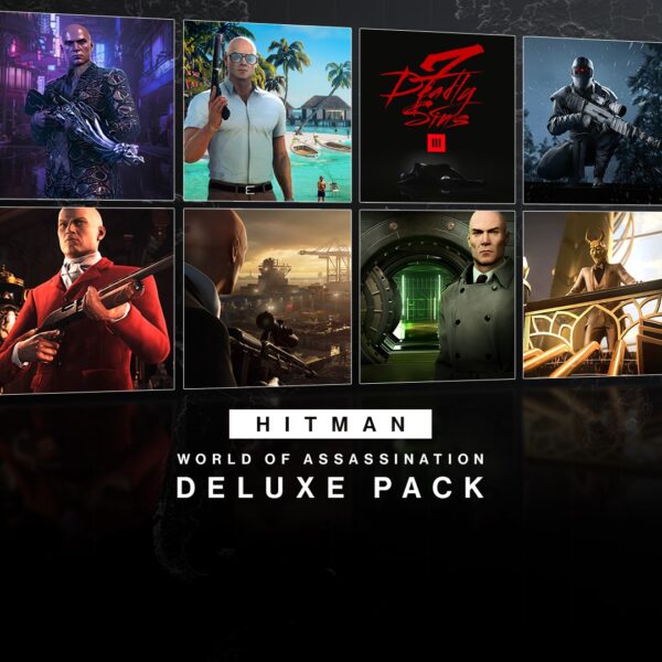 HITMAN World of Assassination Deluxe Pack. Изображение 1