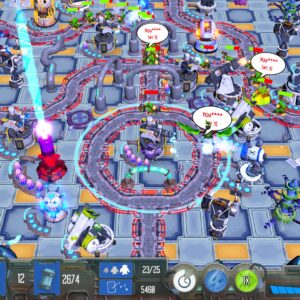 Assault On Metaltron. Изображение 4