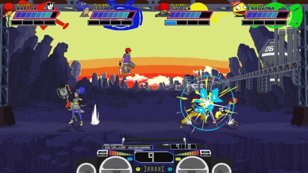 Lethal League. Изображение 4