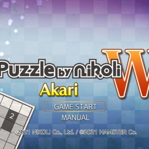 Puzzle by Nikoli W Akari. Изображение 2