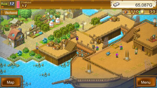 High Sea Saga DX. Изображение 2
