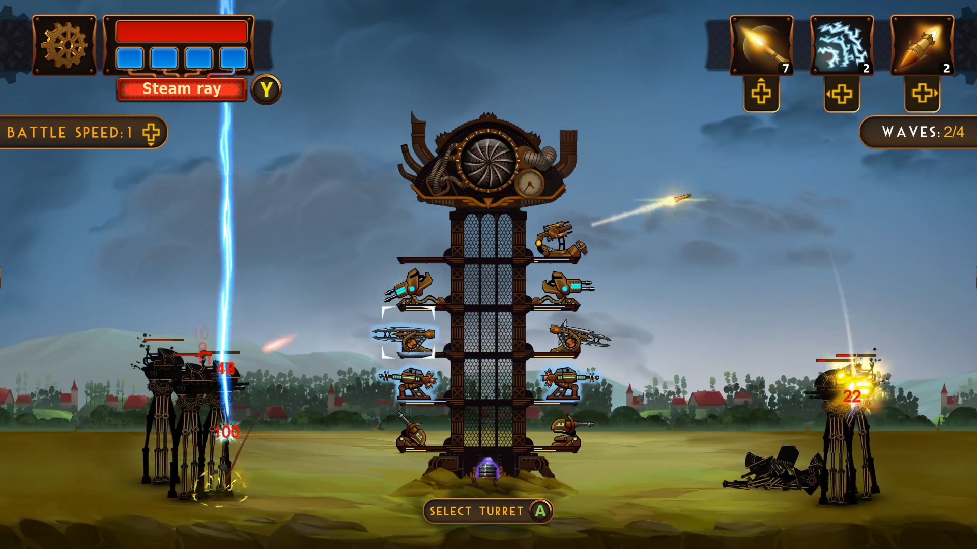 Steampunk Tower 2. Изображение 2