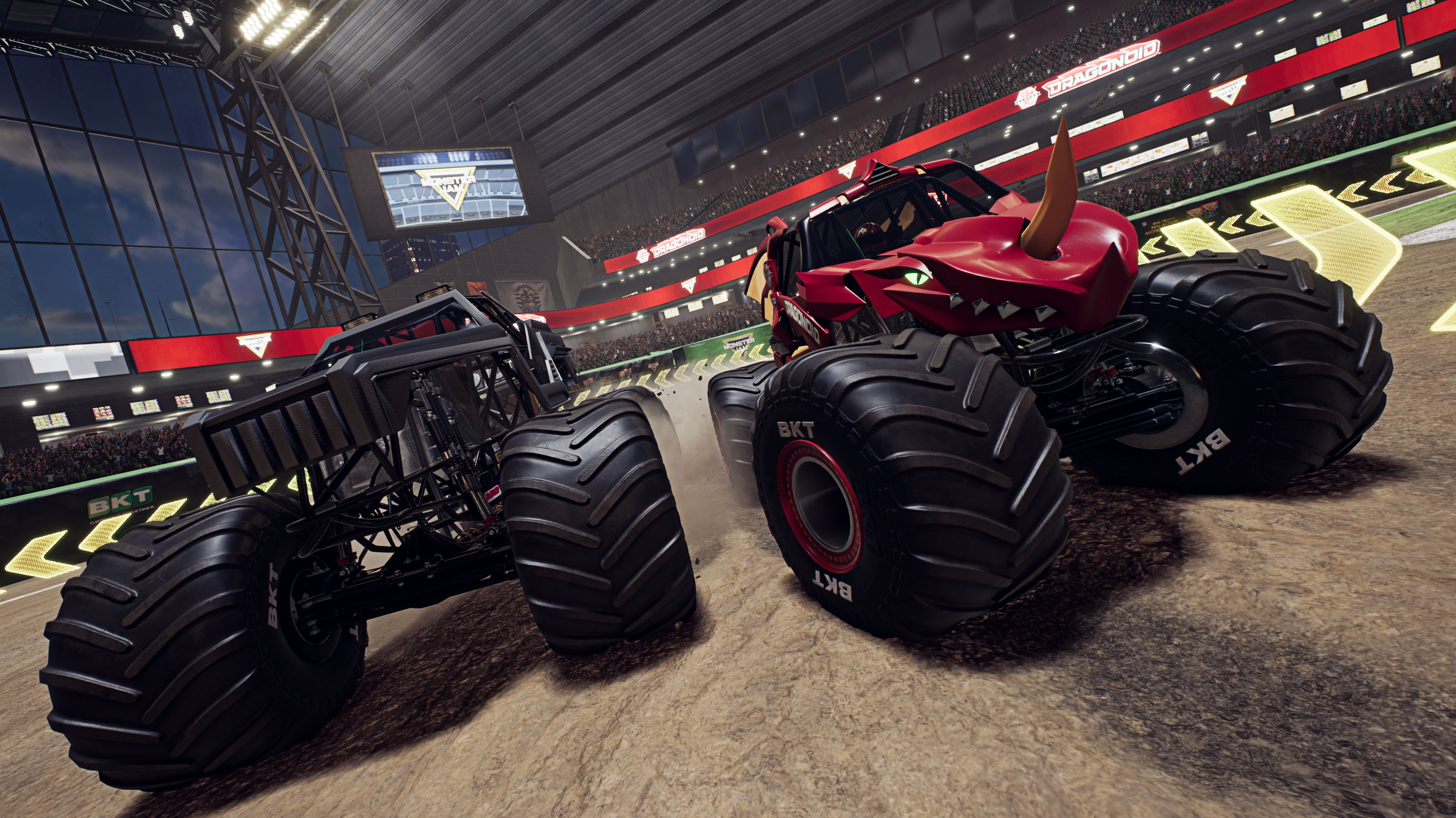 Monster Jam Steel Titans Power Out Bundle. Изображение 2