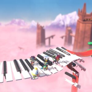 SUPER CRAZY RHYTHM CASTLE. Изображение 2