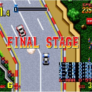 ACA NEOGEO THRASH RALLY. Изображение 2