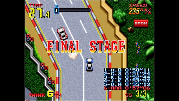 ACA NEOGEO THRASH RALLY. Изображение 2