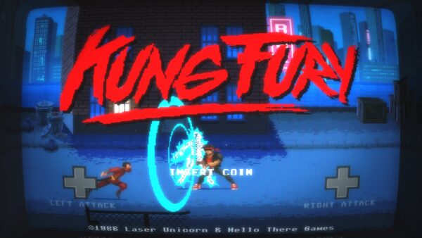 Kung Fury: Street Rage - ULTIMATE EDITION. Изображение 2