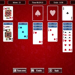 THE CARD Perfect Collection Plus: Texas Hold 'em, Solitaire and others. Изображение 4