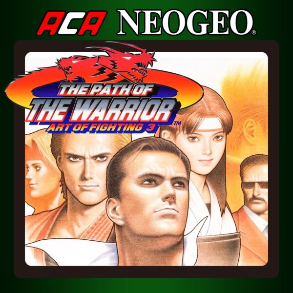 ACA NEOGEO ART OF FIGHTING 3. Изображение 1
