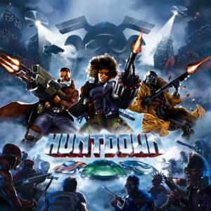 Huntdown. Изображение 1